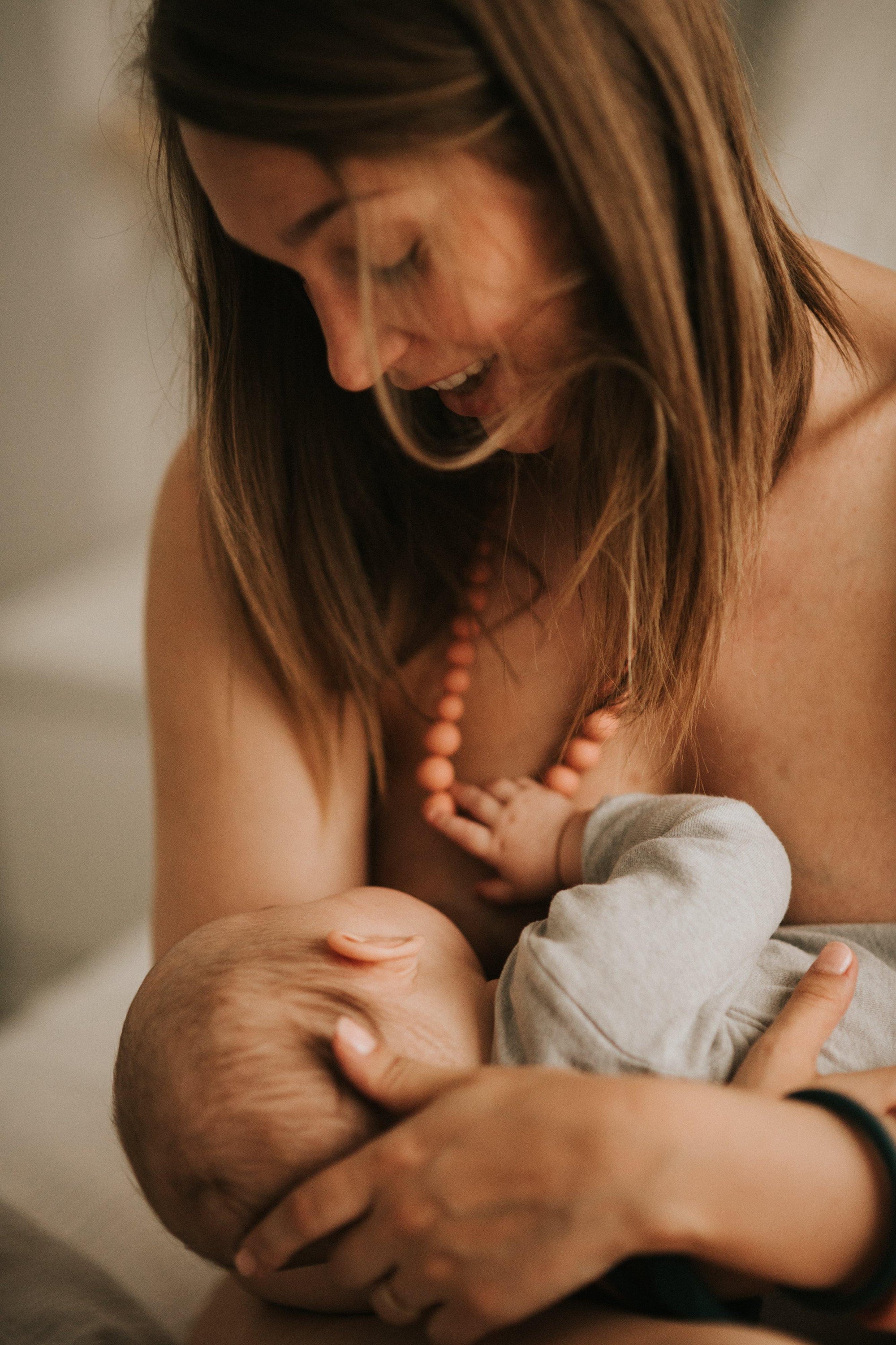 Marion | Collier allaitement, portage et de dentition - MintyWendy Default Title