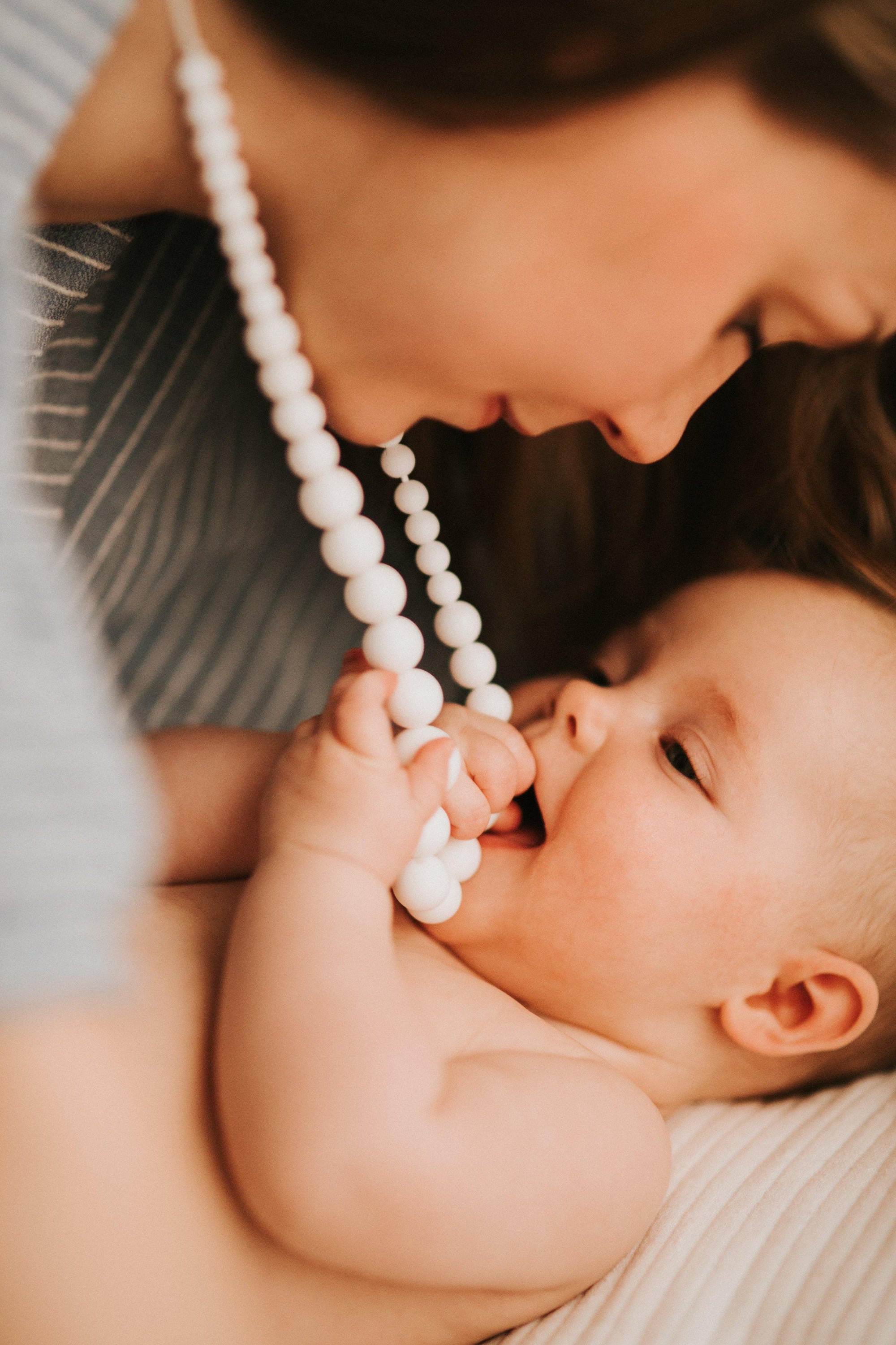 Louise - | Collier allaitement, portage et de dentition - MintyWendy Default Title