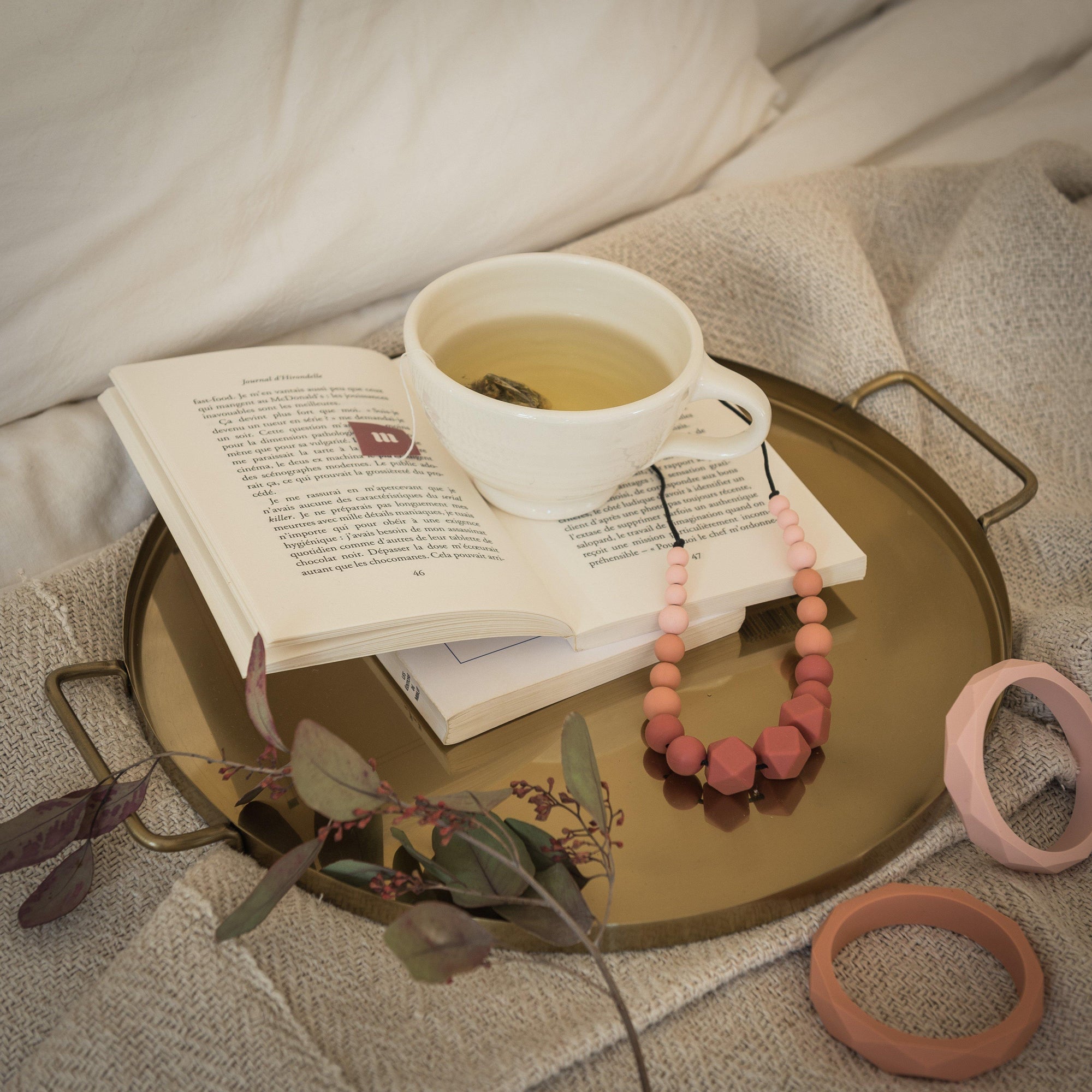 Solène Terracotta | Bijou allaitement, portage et de dentition - MintyWendy Default Title