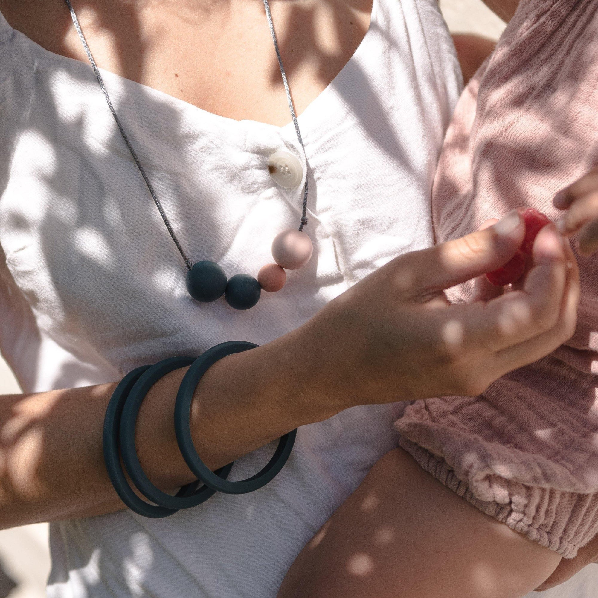 Bracelets d'eau fins MW - MintyWendy 1 Bracelet Peacock