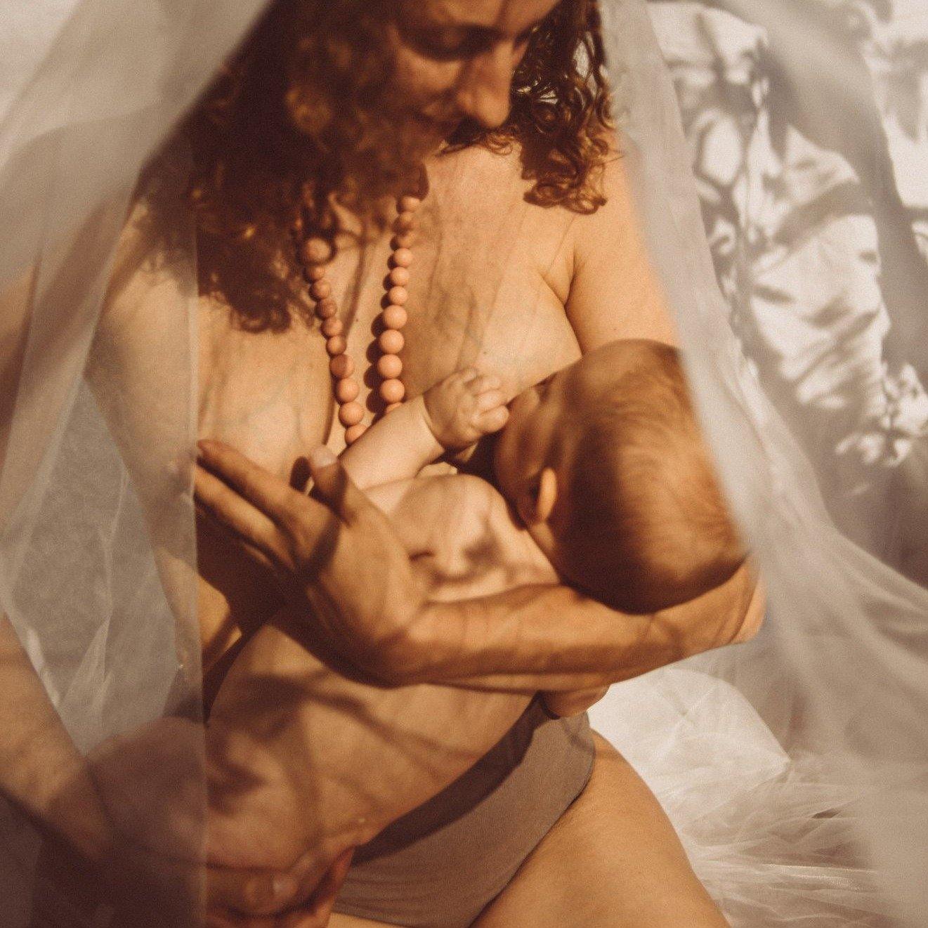 Marion | Collier allaitement, portage et de dentition - MintyWendy Default Title