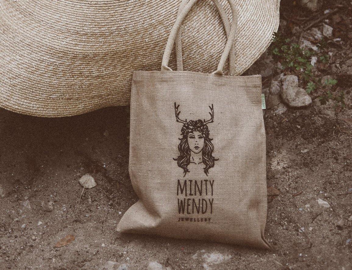 Sac shopping MintyWendy - MintyWendy Default Title