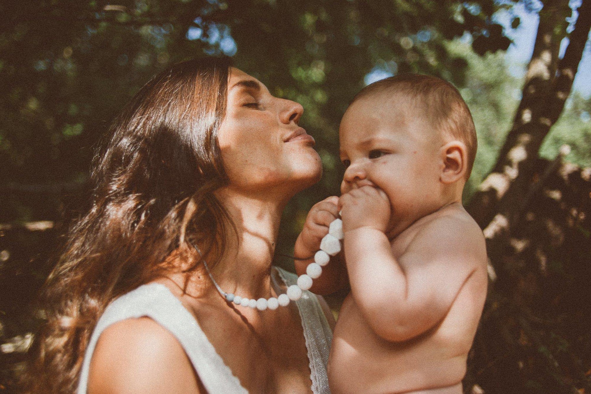 Kefalonia | Bijou d&#39;allaitement, portage et dentition - MintyWendy