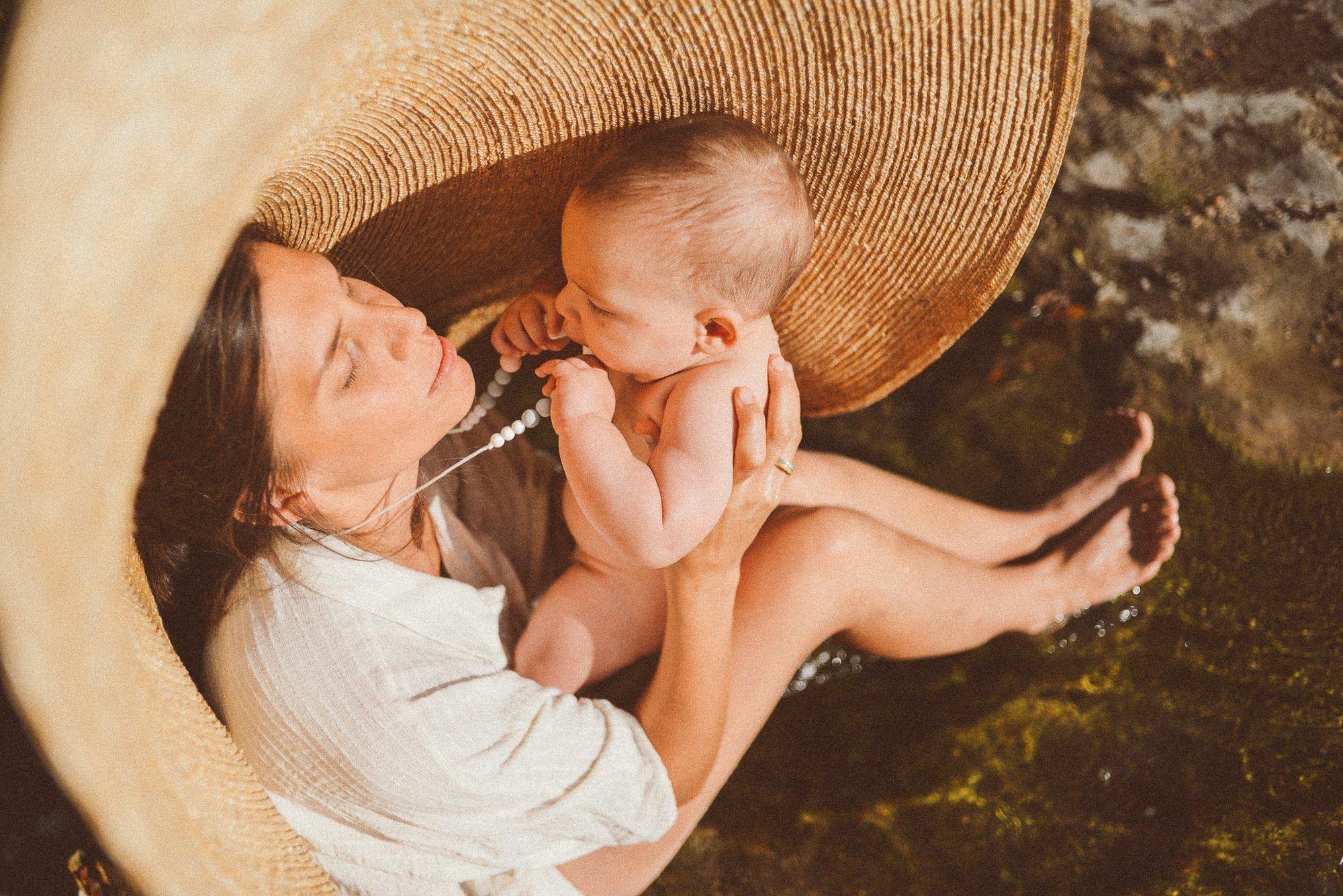 Marie | Collier allaitement, portage et de dentition - MintyWendy