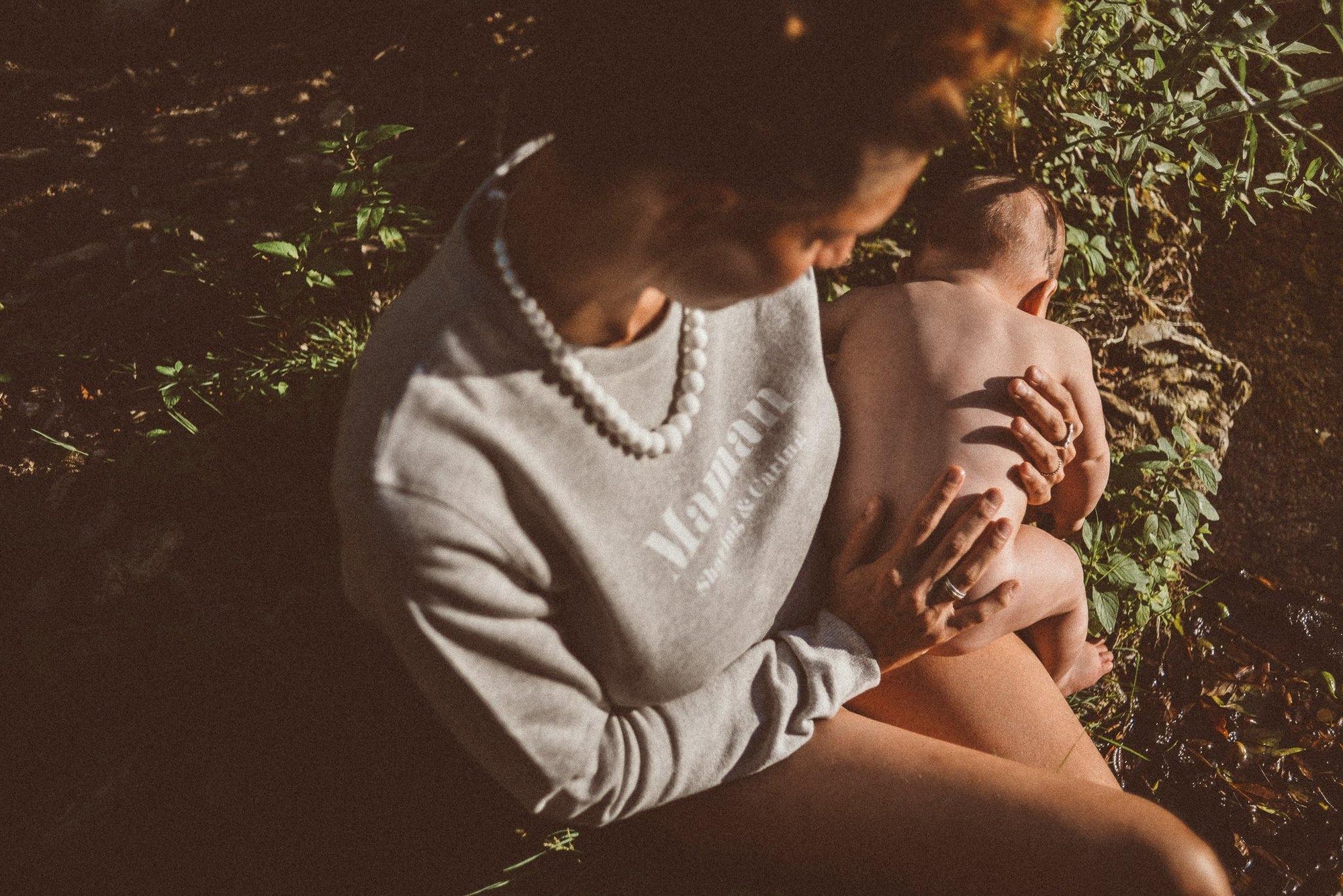 Sweat - Maman Sharing &amp; Caring - Collaboration Chat-Malo - MintyWendy