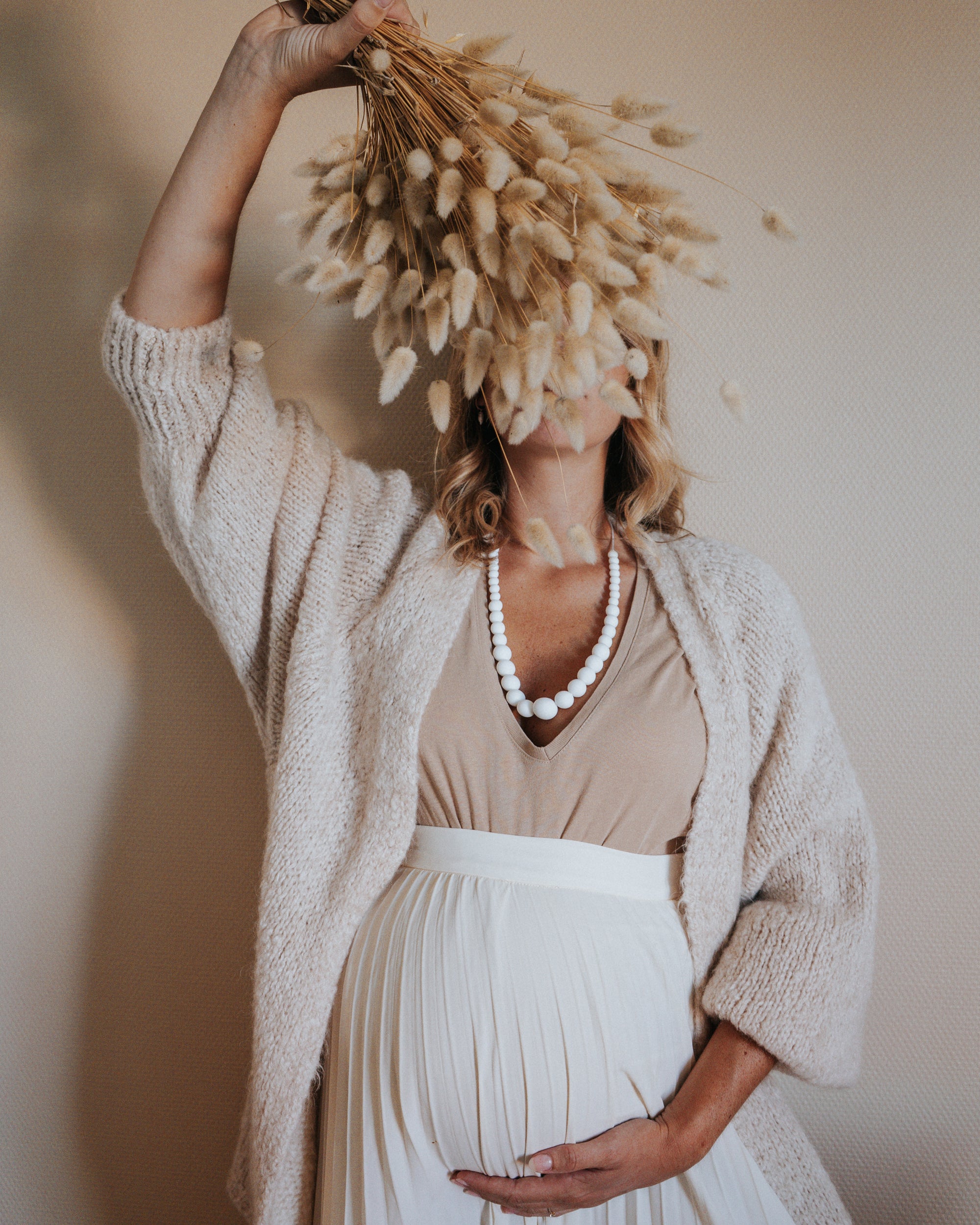 Louise - | Collier allaitement, portage et de dentition - MintyWendy Default Title