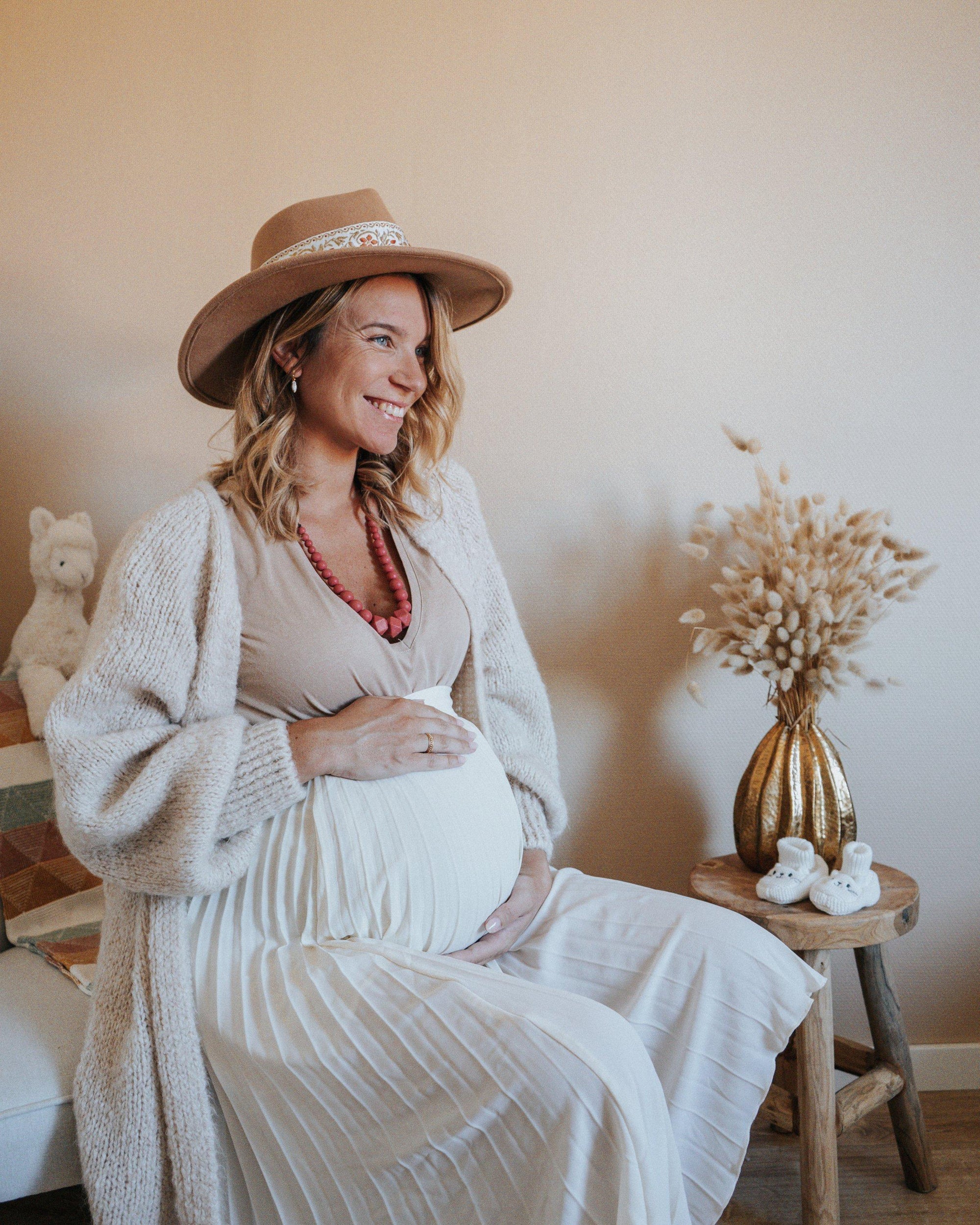 Terracotta | Collier de portage, d&#39;allaitement et de dentition - MintyWendy Default Title