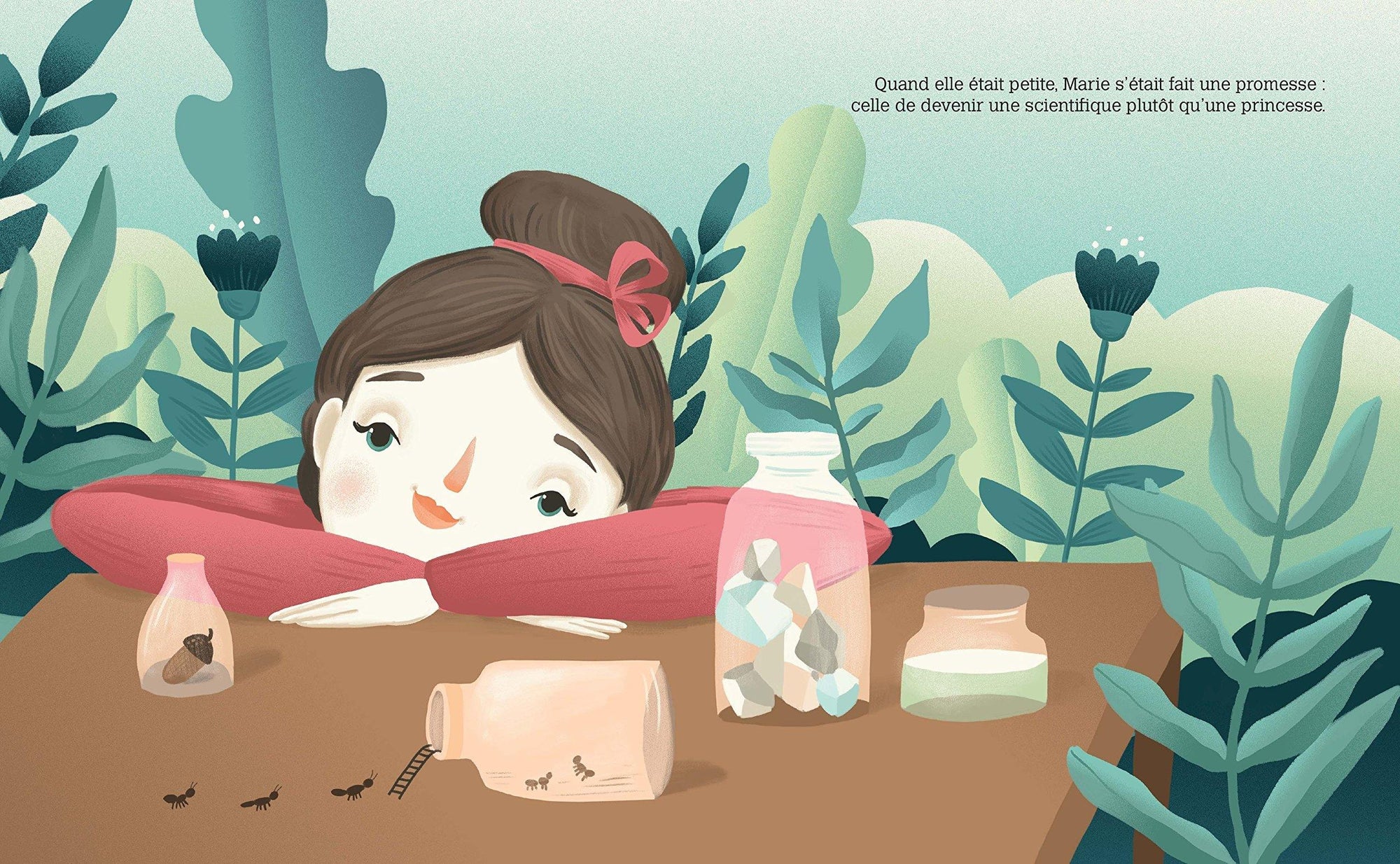 Petite & Grande - Marie Curie (Français) Relié - MintyWendy