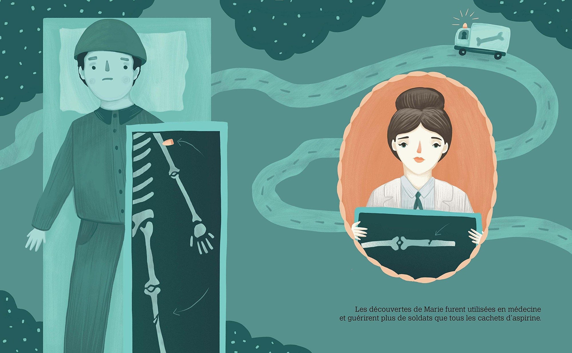 Petite &amp; Grande - Marie Curie (Français) Relié - MintyWendy