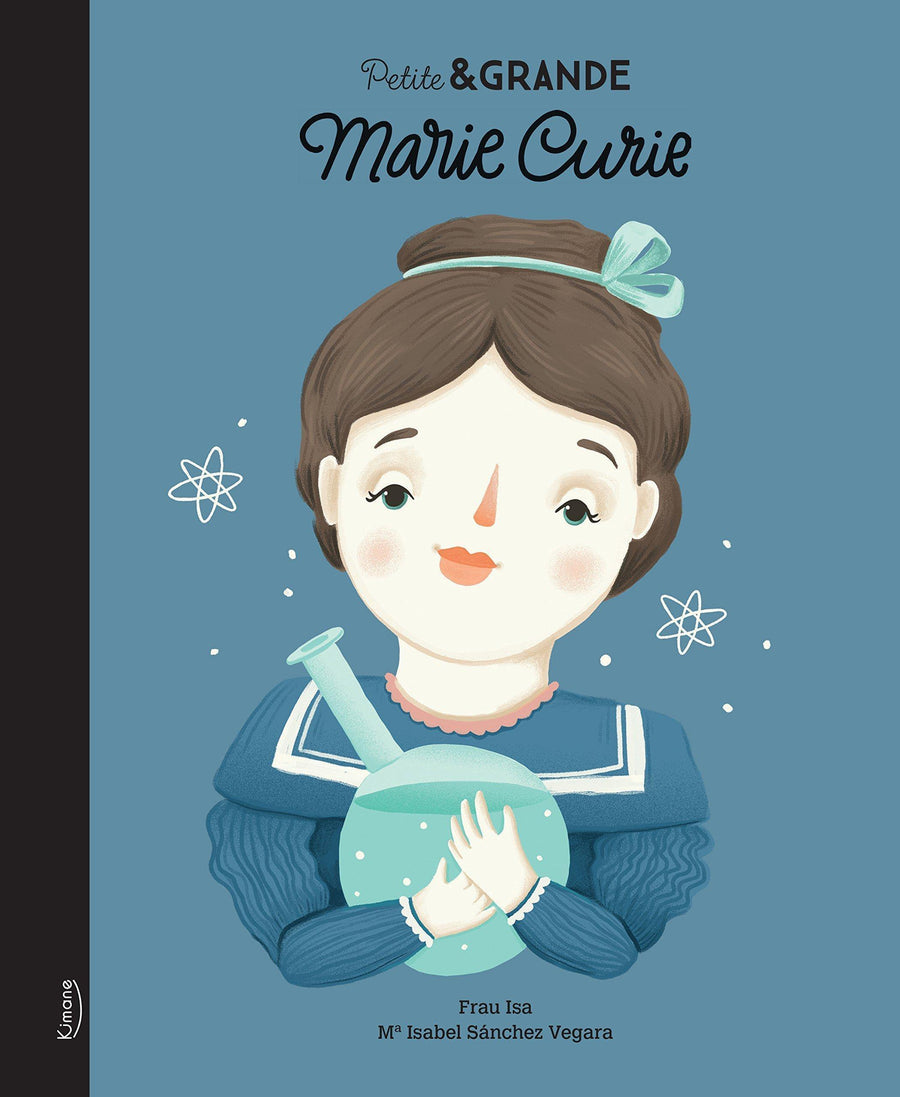 Petite & Grande - Marie Curie (Français) Relié - MintyWendy
