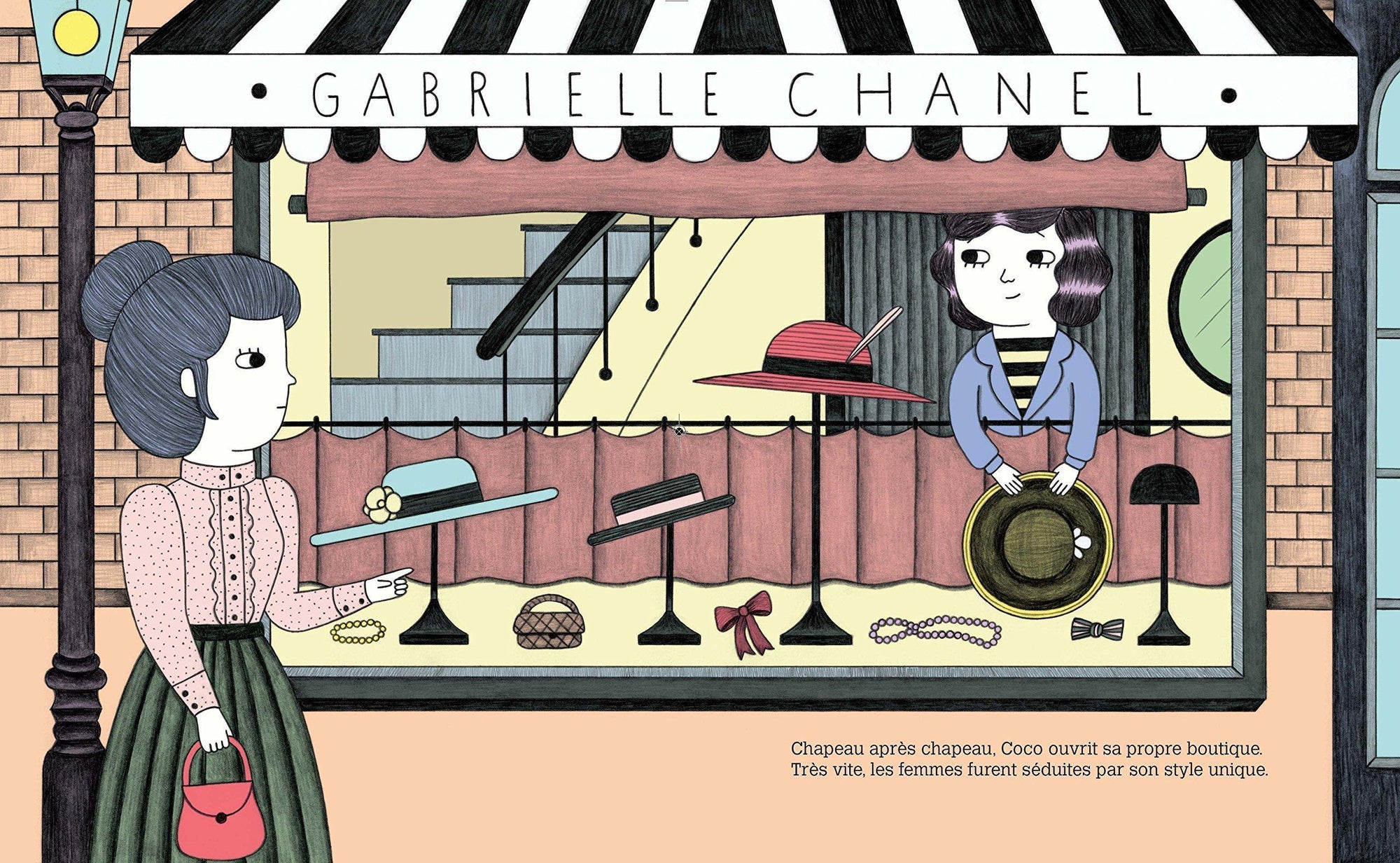 Petite &amp; Grande - Coco Chanel (Français) Relié - MintyWendy