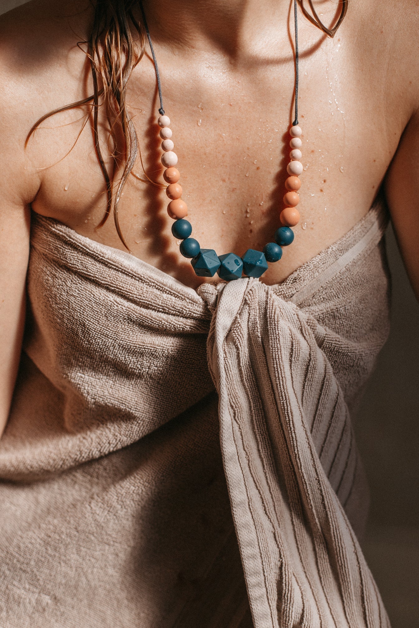 Solène Nude | Bijou allaitement, portage et de dentition - MintyWendy Default Title