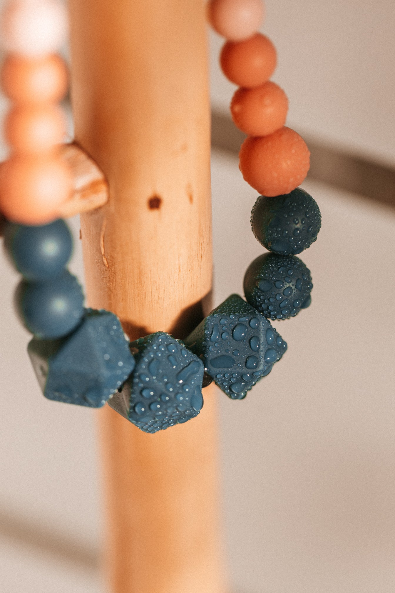 Solène Nude | Bijou allaitement, portage et de dentition - MintyWendy Default Title