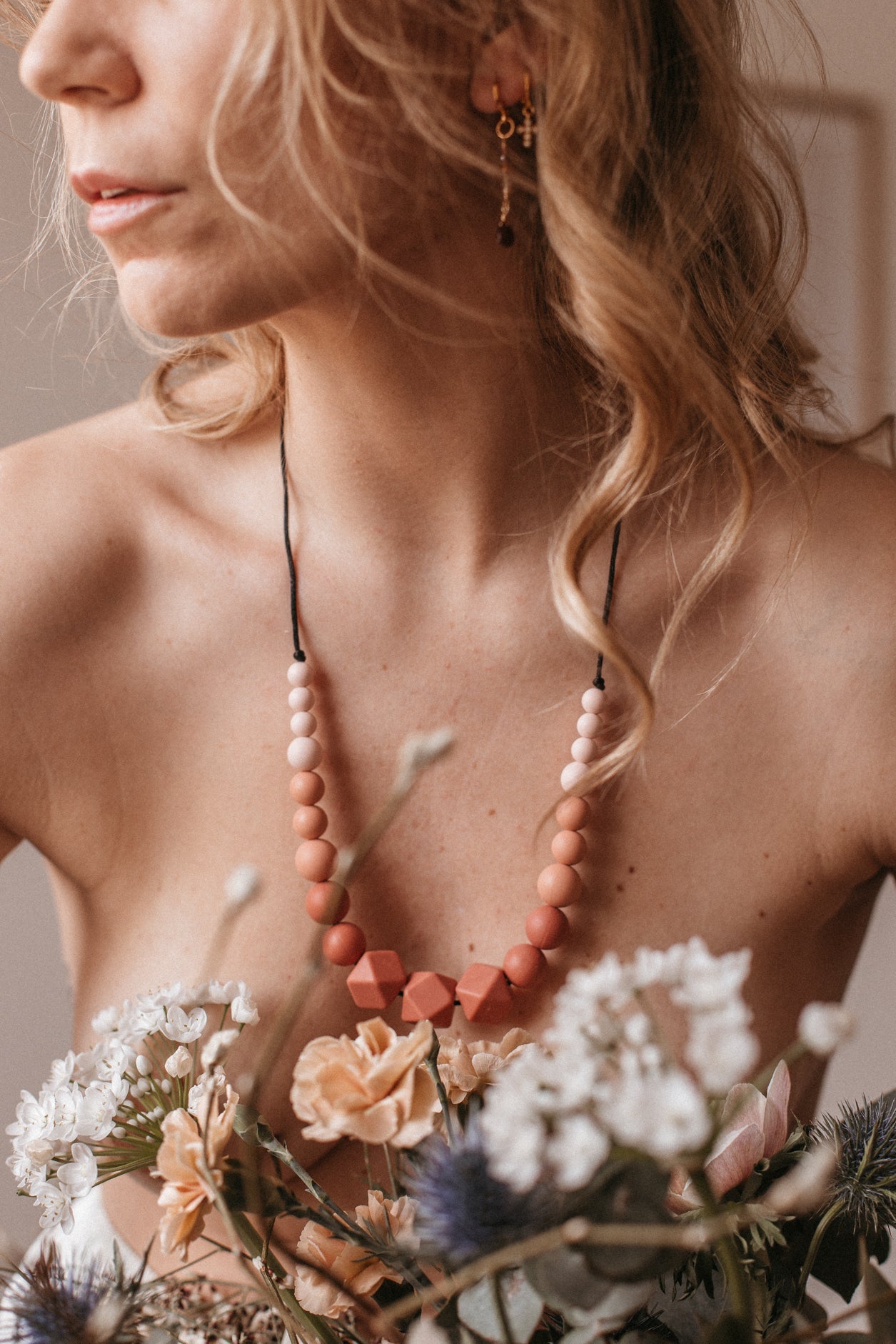 Solène Terracotta | Bijou allaitement, portage et de dentition - MintyWendy Default Title