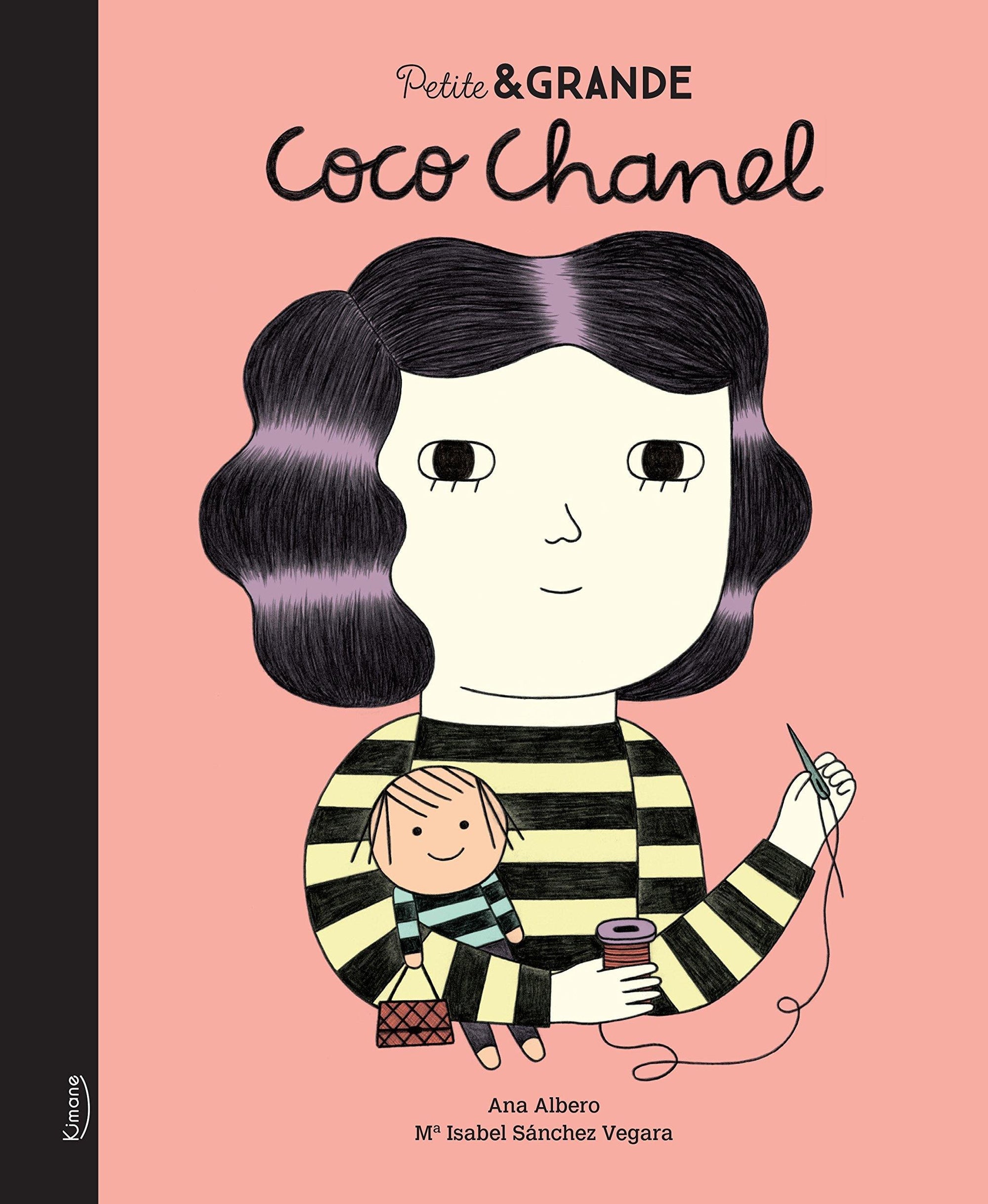 Petite & Grande - Coco Chanel (Français) Relié - MintyWendy