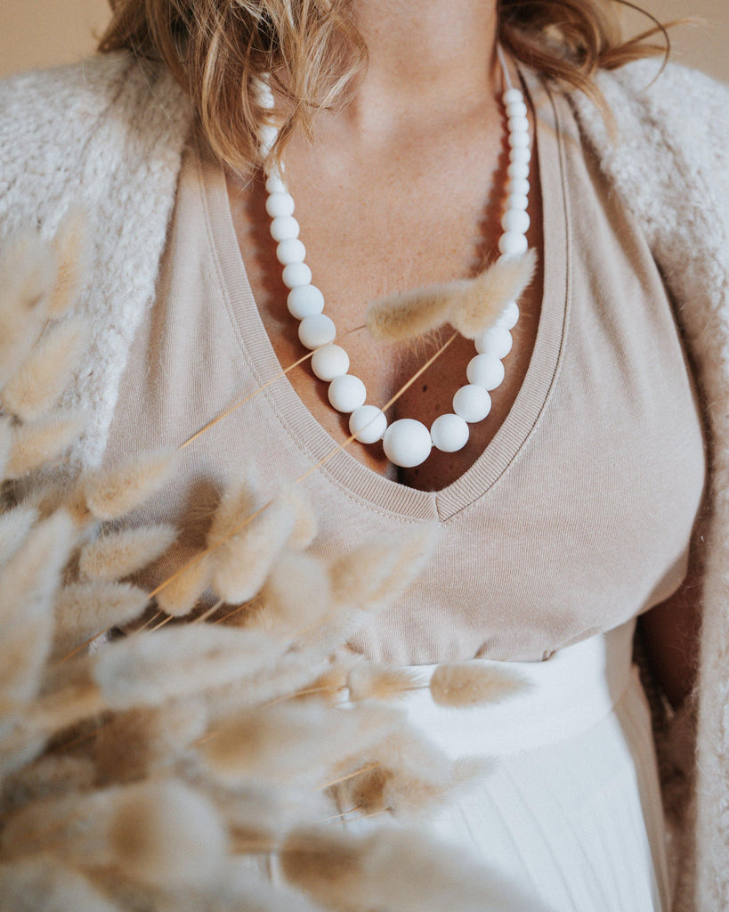 Collier de dentition & allaitement Louise - Cadeau maman - MintyWendy (MintyWendy) - Image 5