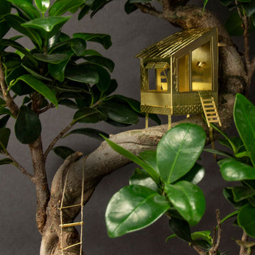 Petite cabane pour plantes - MintyWendy