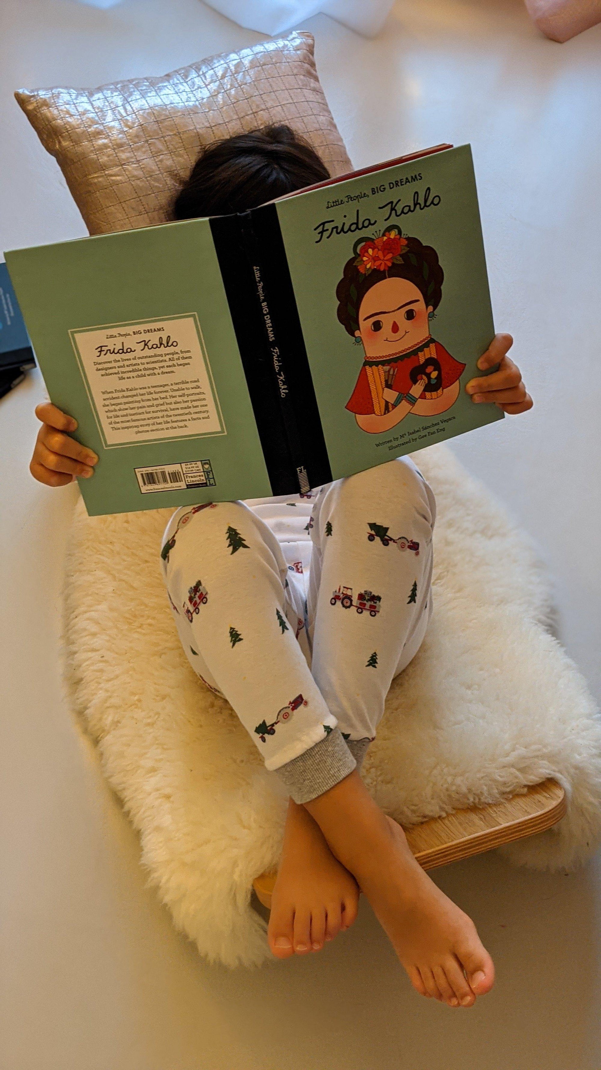 Petite & Grande - Frida Kahlo (Français) Relié - MintyWendy