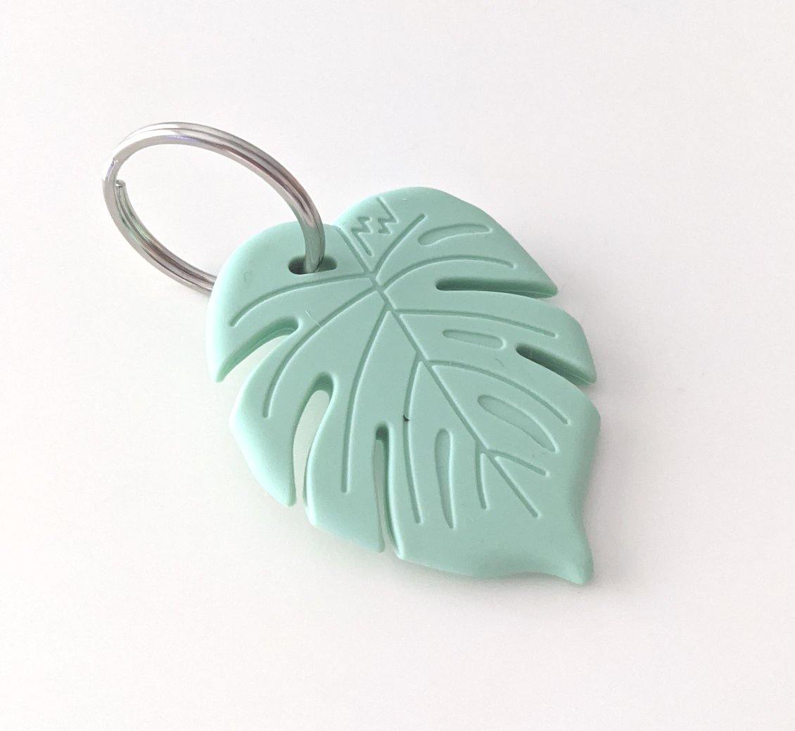 Porte clé Monstera - MintyWendy Default Title