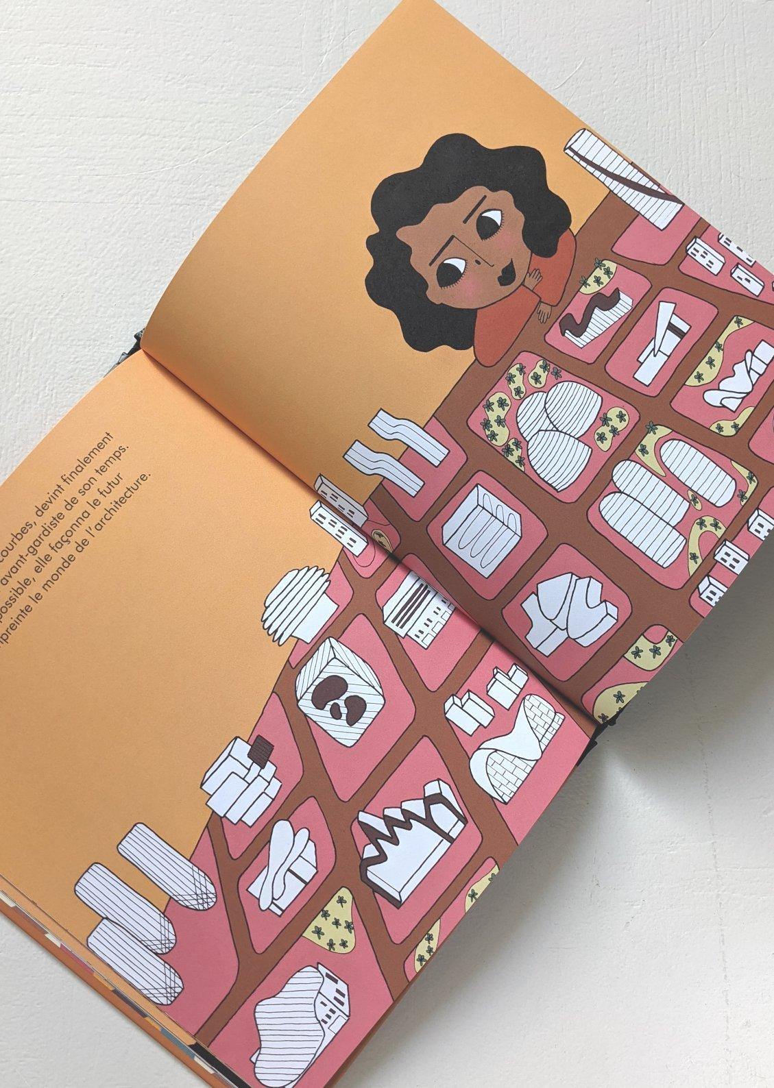 Petite & Grande - Zaha Hadid (Français) Relié - MintyWendy