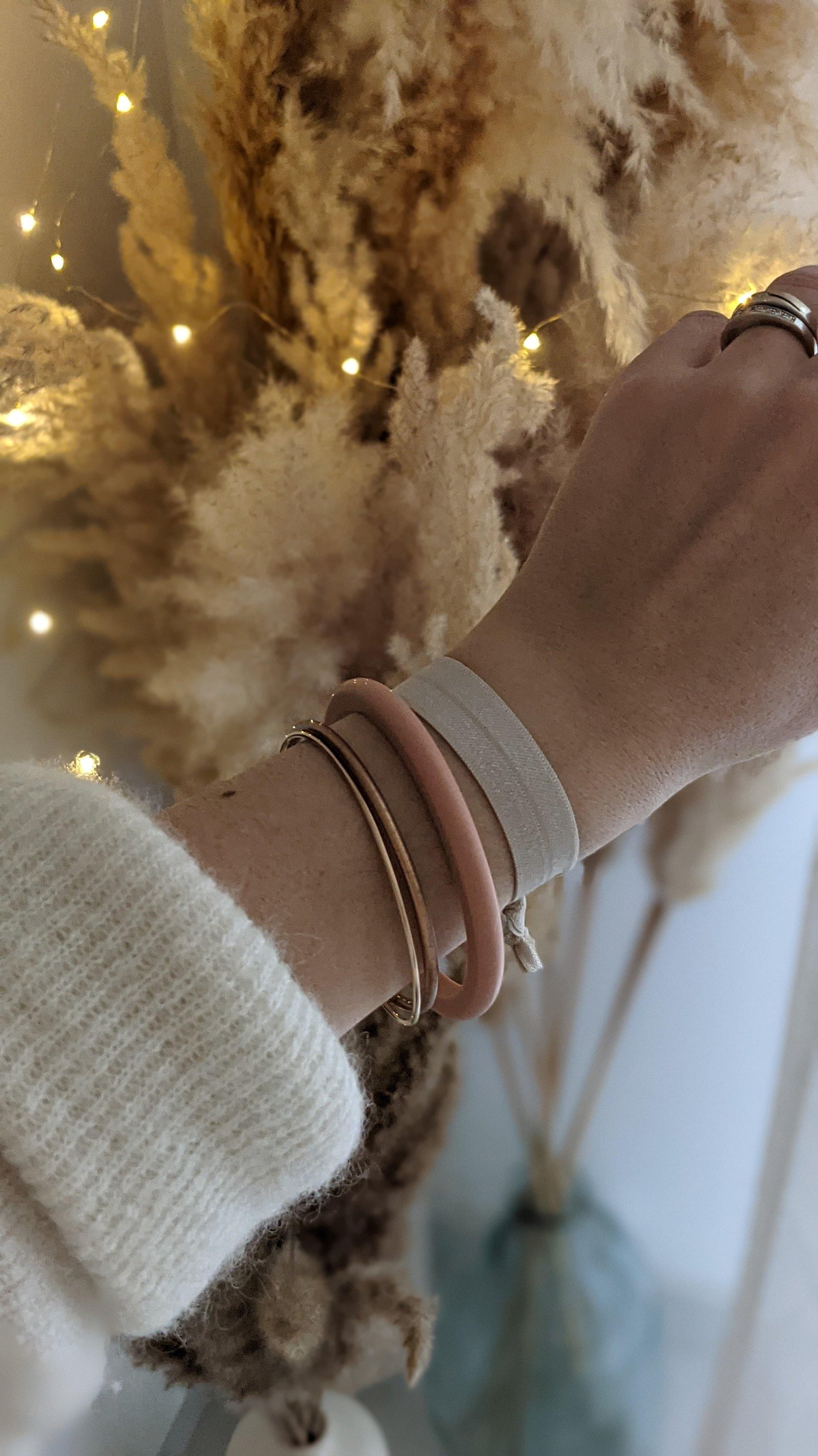 Bracelets -élastiques à cheveux - MintyWendy