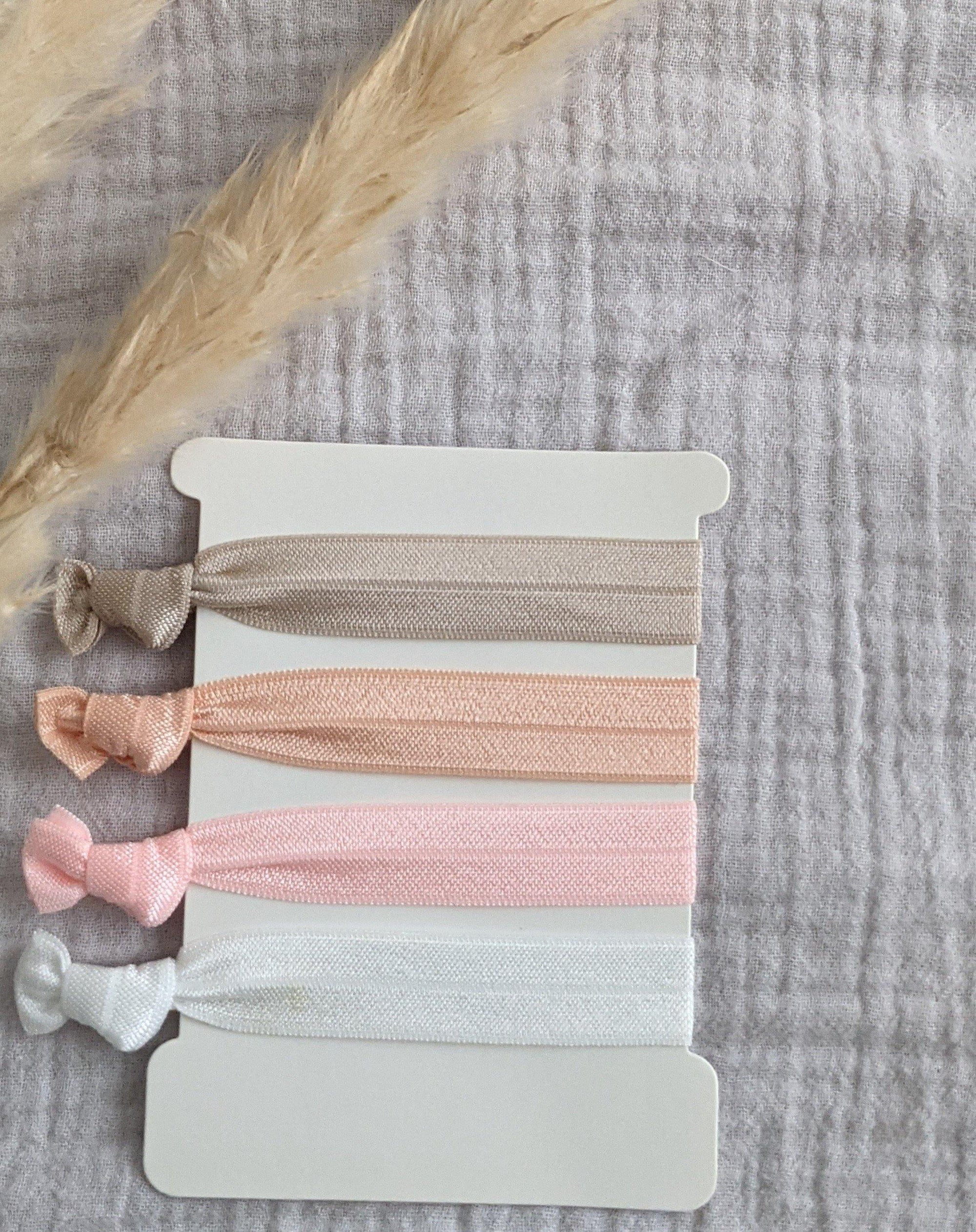 Bracelets -élastiques à cheveux - MintyWendy Douces