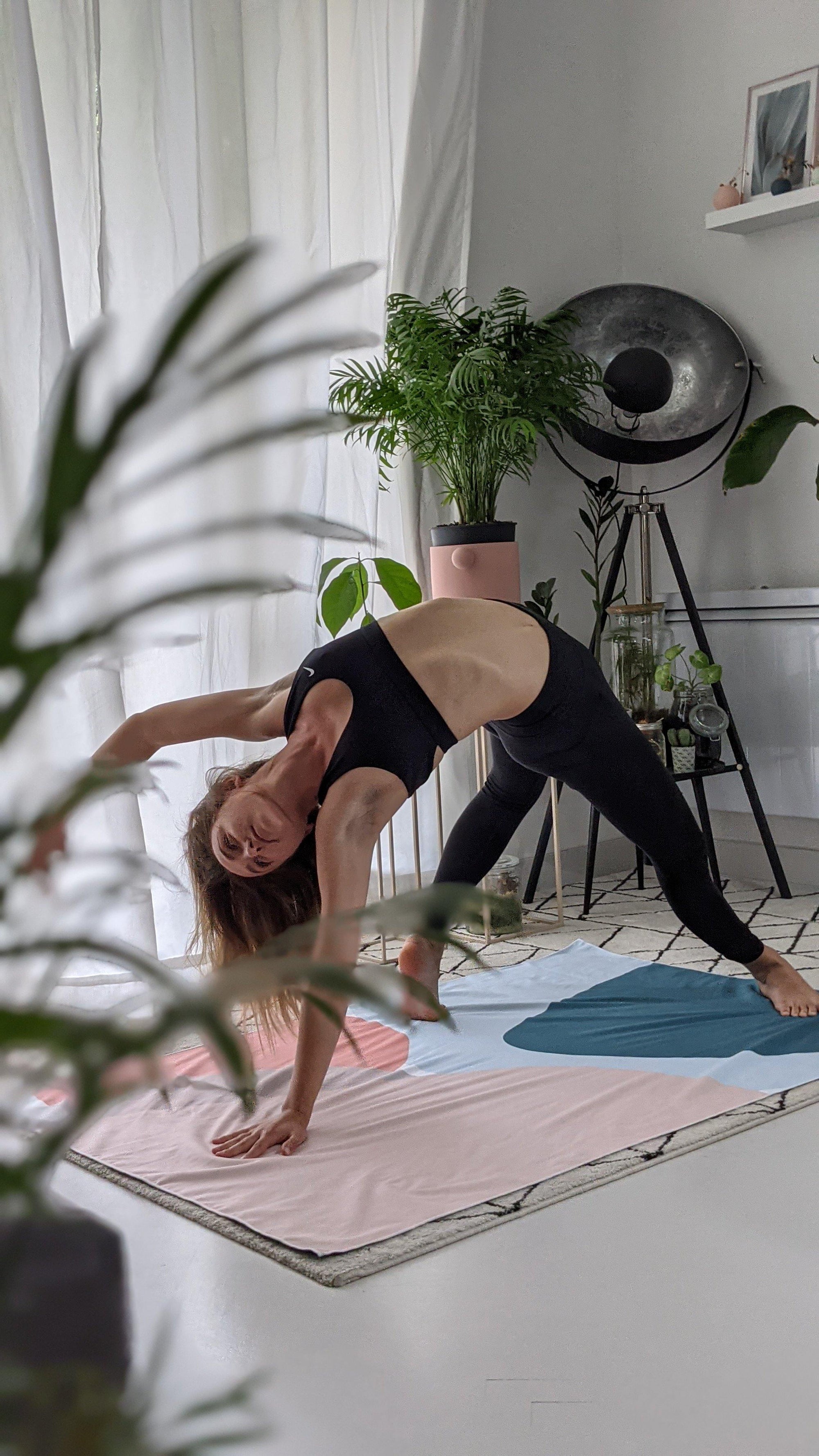 Coffret Plage - MintyWendy Serviette + trio bracelet Bleu