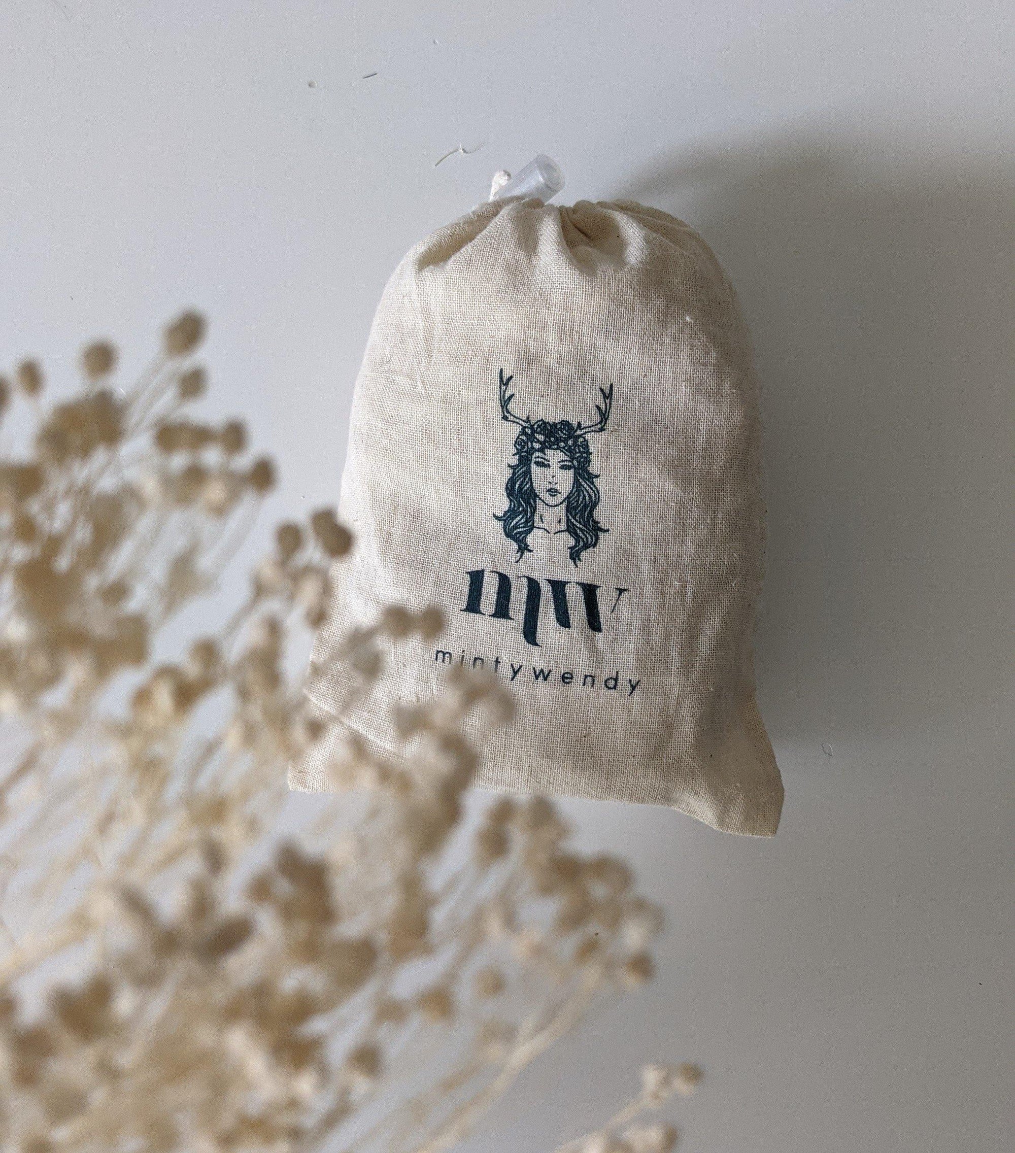 Sac filet avec pochon de rangement intégré - MintyWendy Default Title