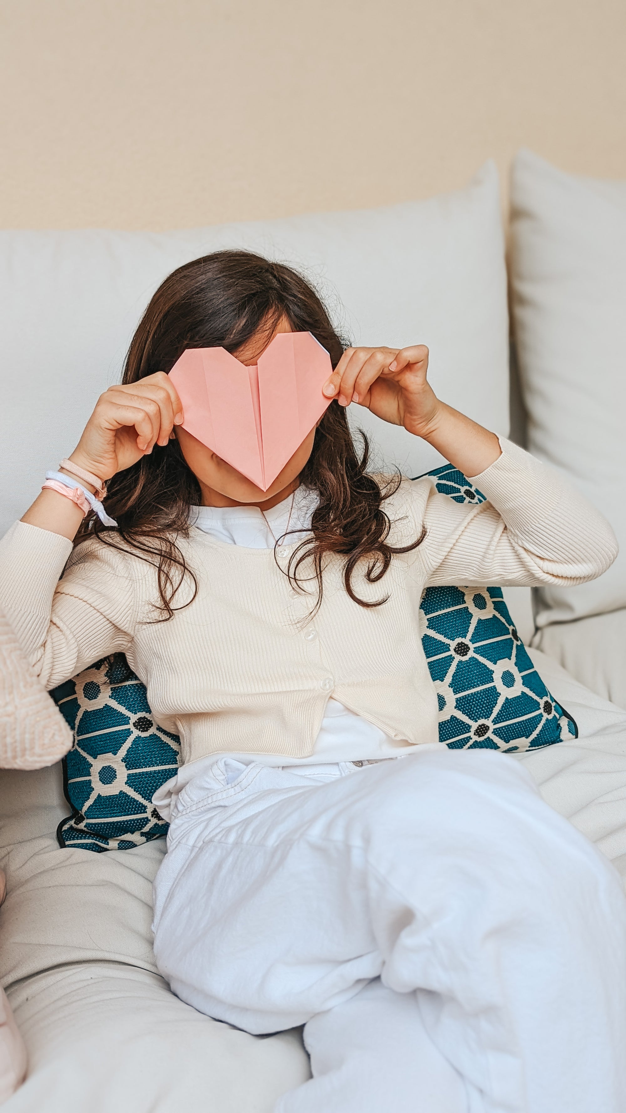 Origami Cœur - DIY carte de vœux - PDF GRATUIT - MintyWendy Default Title