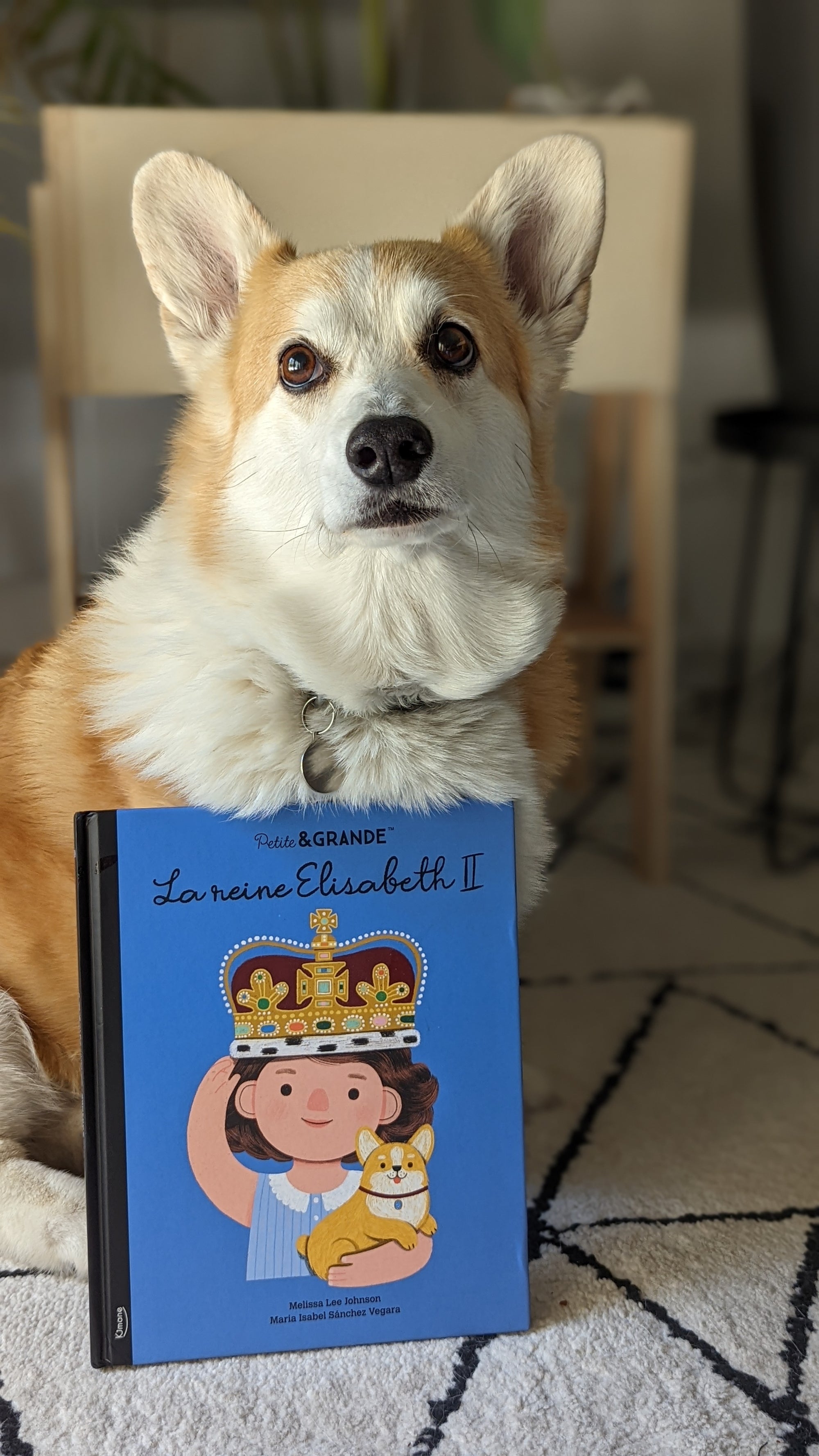 Petite & Grande - La reine Elisabeth II (Français) Relié - MintyWendy