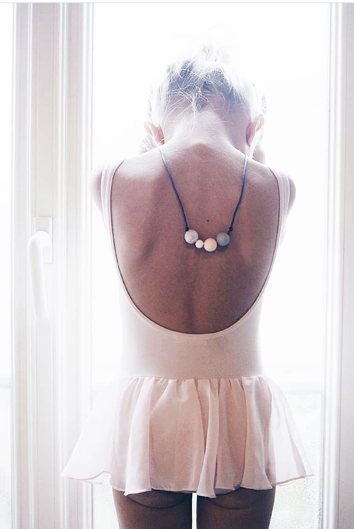 Collier Enfant, grande sœur - MintyWendy