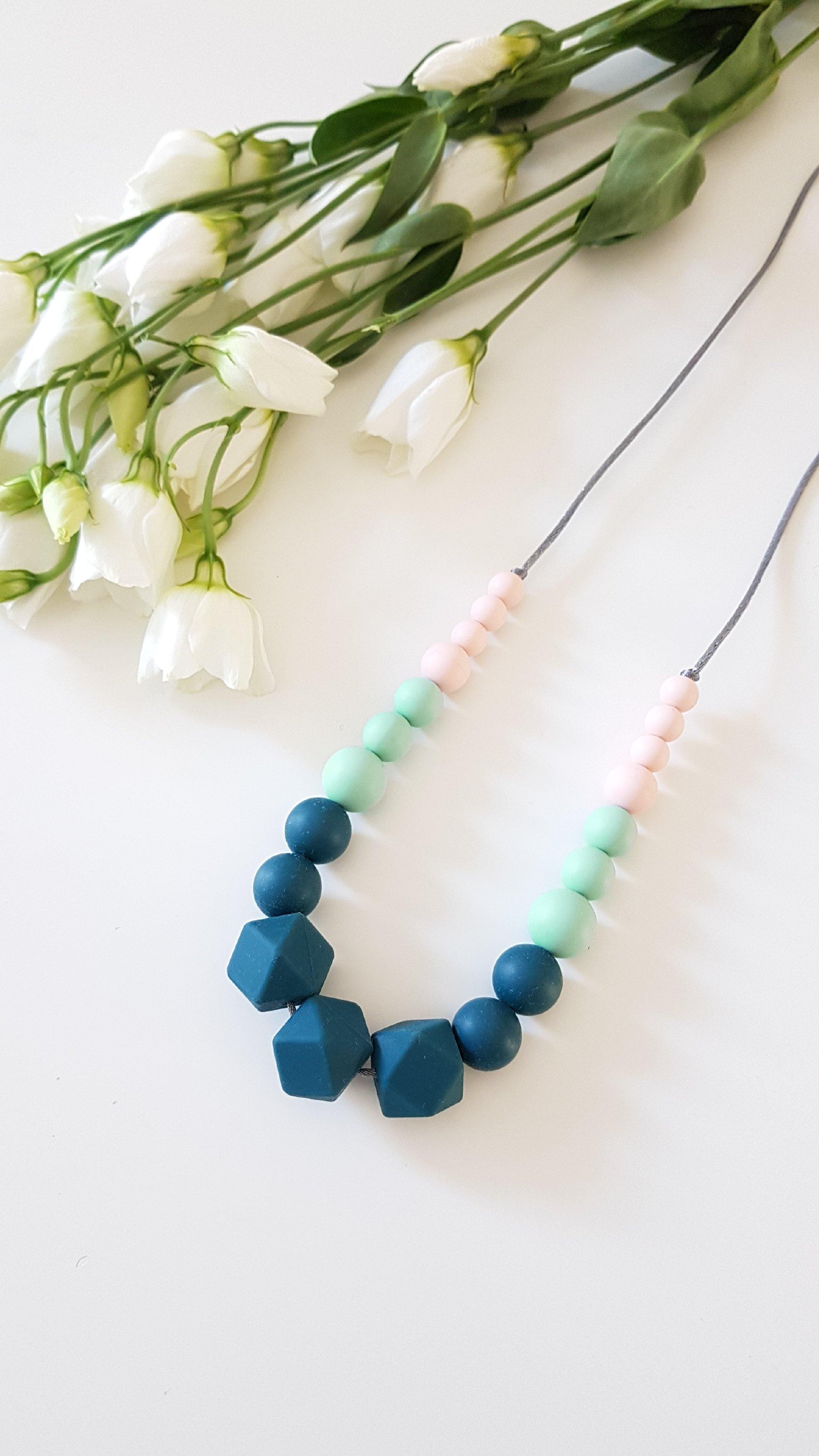 Solène Mint | Bijou allaitement, portage et de dentition - MintyWendy Default Title