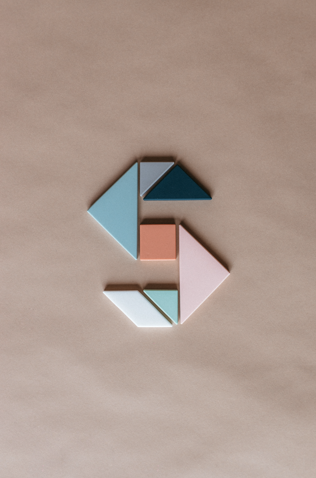 Tangram Montessori - jeu pour les 4 ans et plus - MintyWendy Default Title