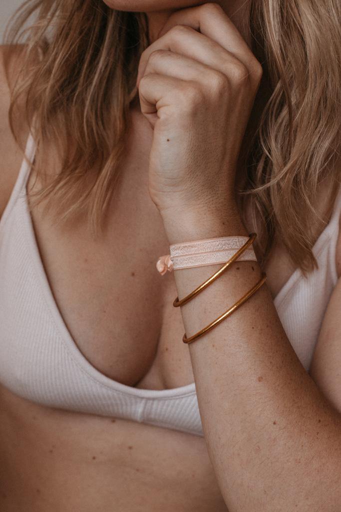 Jonc bouddhiste Cuivre fin - MintyWendy