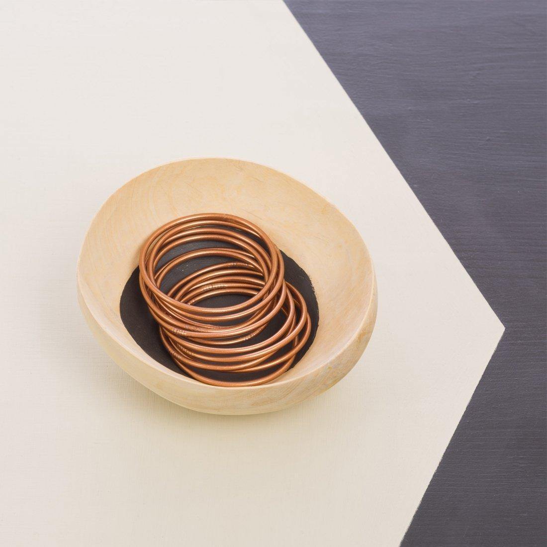 Jonc bouddhiste Cuivre fin - MintyWendy 1 jonc fin cuivre