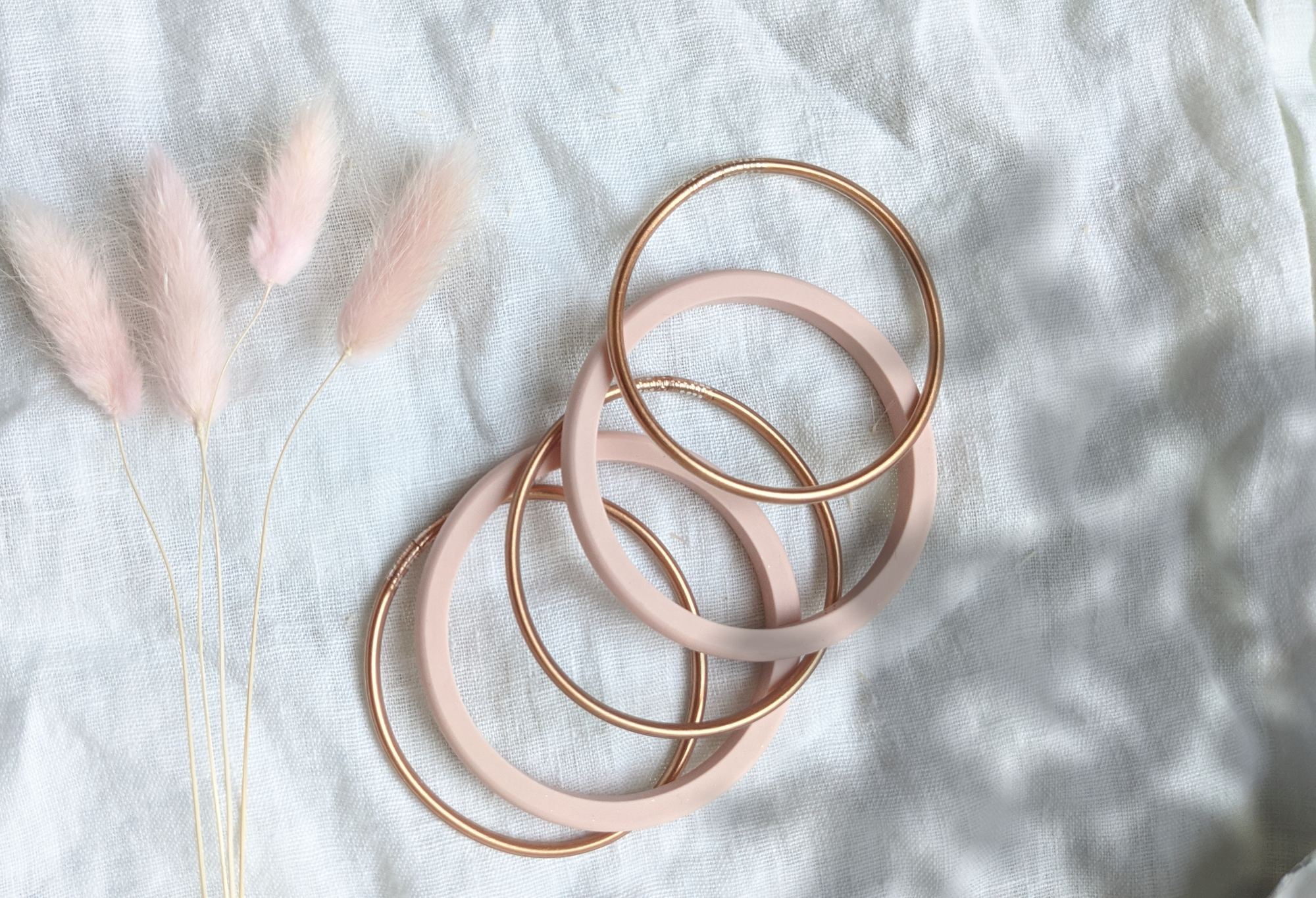 Jonc bouddhiste Cuivre fin - MintyWendy