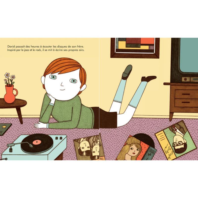 Petit & Grand - David Bowie (Français) Relié - MintyWendy Default Title