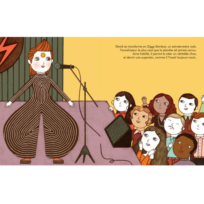 Petit & Grand - David Bowie (Français) Relié - MintyWendy Default Title