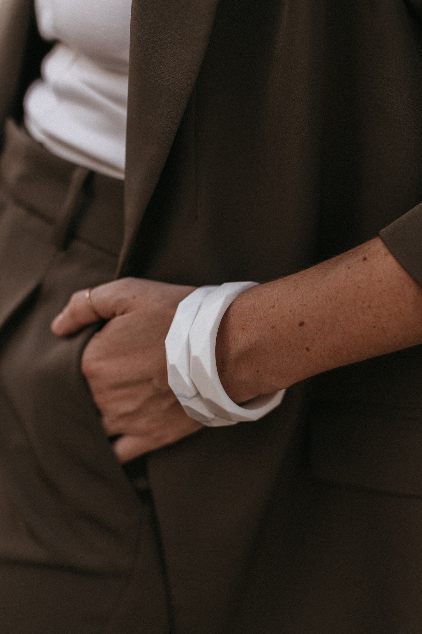 Bracelet d&#39;eau Waterproof - MintyWendy Marbre