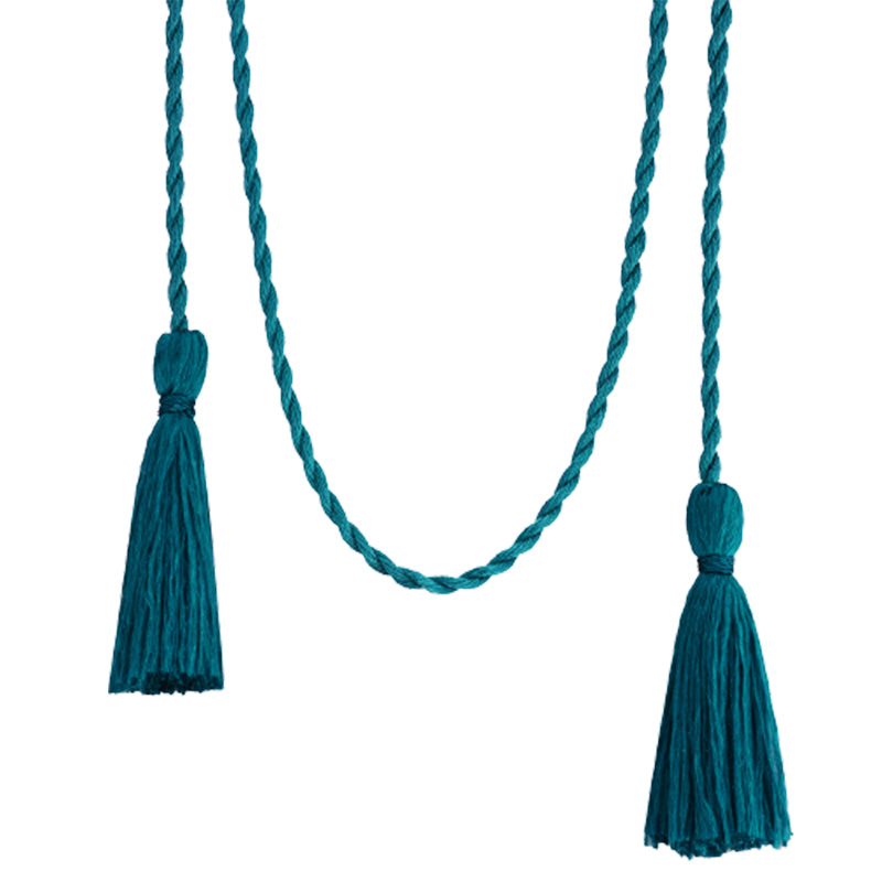 Cordon de soie triple épaisseur pour Anneau Arche - MintyWendy Bleu