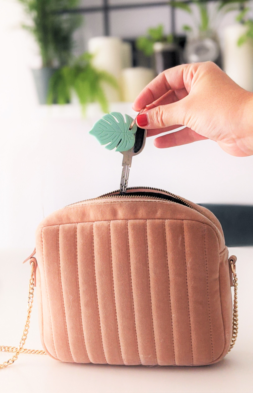 Porte clé Monstera - MintyWendy Default Title