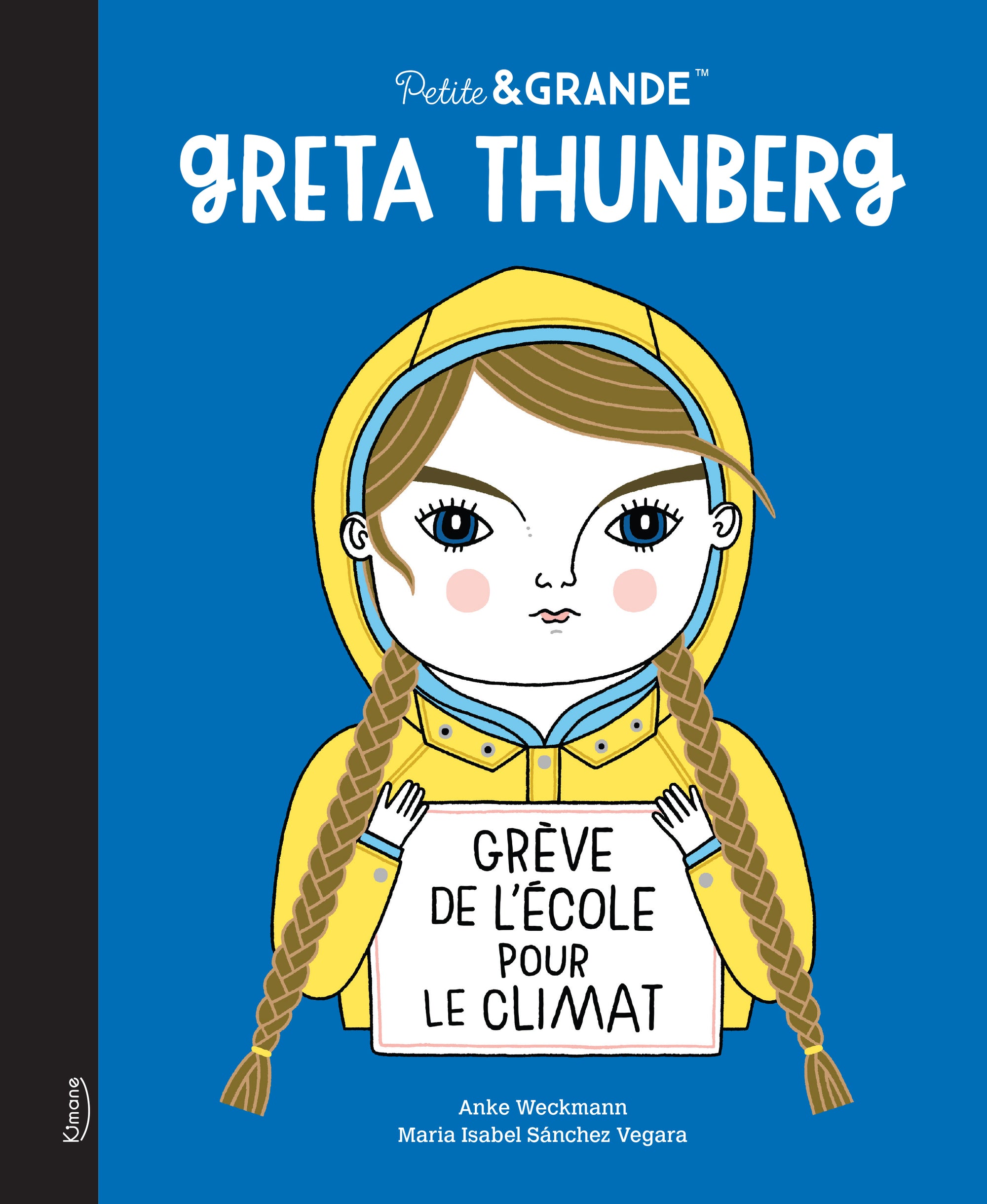 Petite & Grande - Greta Thunberg (Français) Relié - MintyWendy