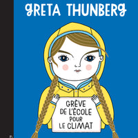Petite & Grande - Greta Thunberg (Français) Relié - MintyWendy