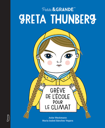 Petite & Grande - Greta Thunberg (Français) Relié - MintyWendy