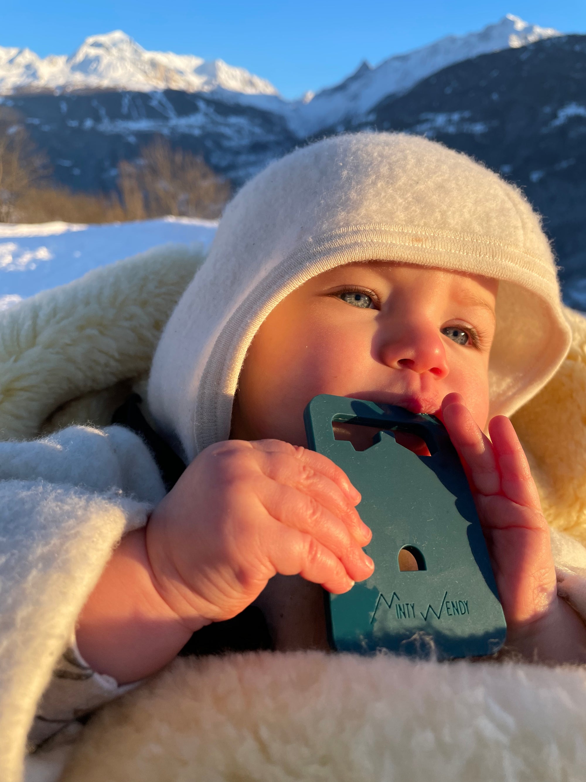 Coffret Cadeau de naissance Bleu - MintyWendy