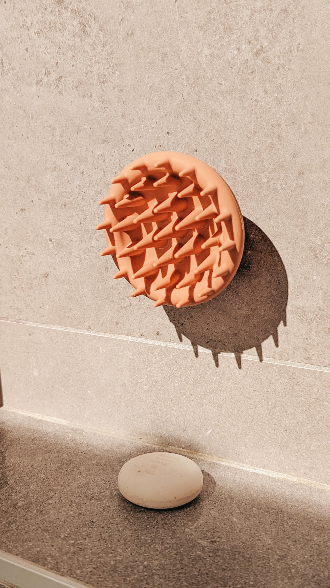 Brosse de massage cuir chevelu - MintyWendy