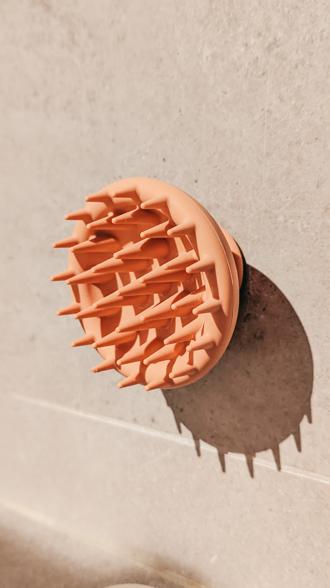 Brosse de massage cuir chevelu - MintyWendy