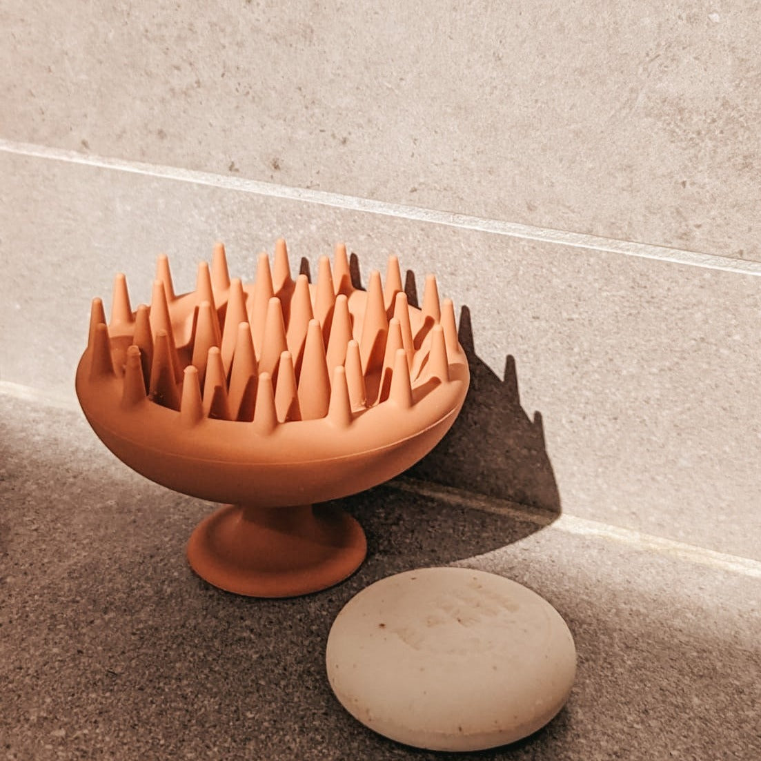 Brosse de massage cuir chevelu - MintyWendy