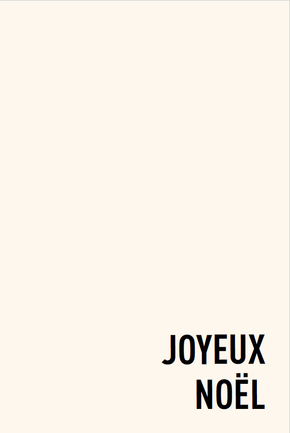 Carte de voeux - MintyWendy Joyeux Noël