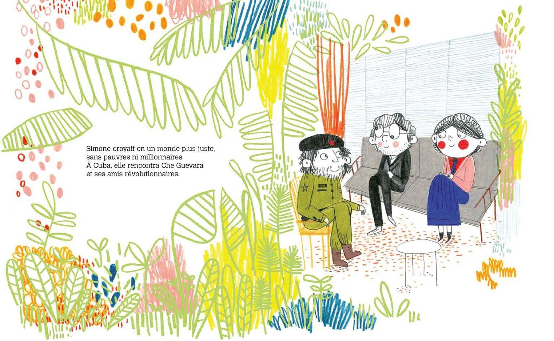 Petite & Grande - Simone de Beauvoir (Français) Relié - MintyWendy